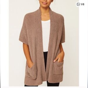 Barefoot Dreams CozyChic Lite Ribbed Women's Cardigan